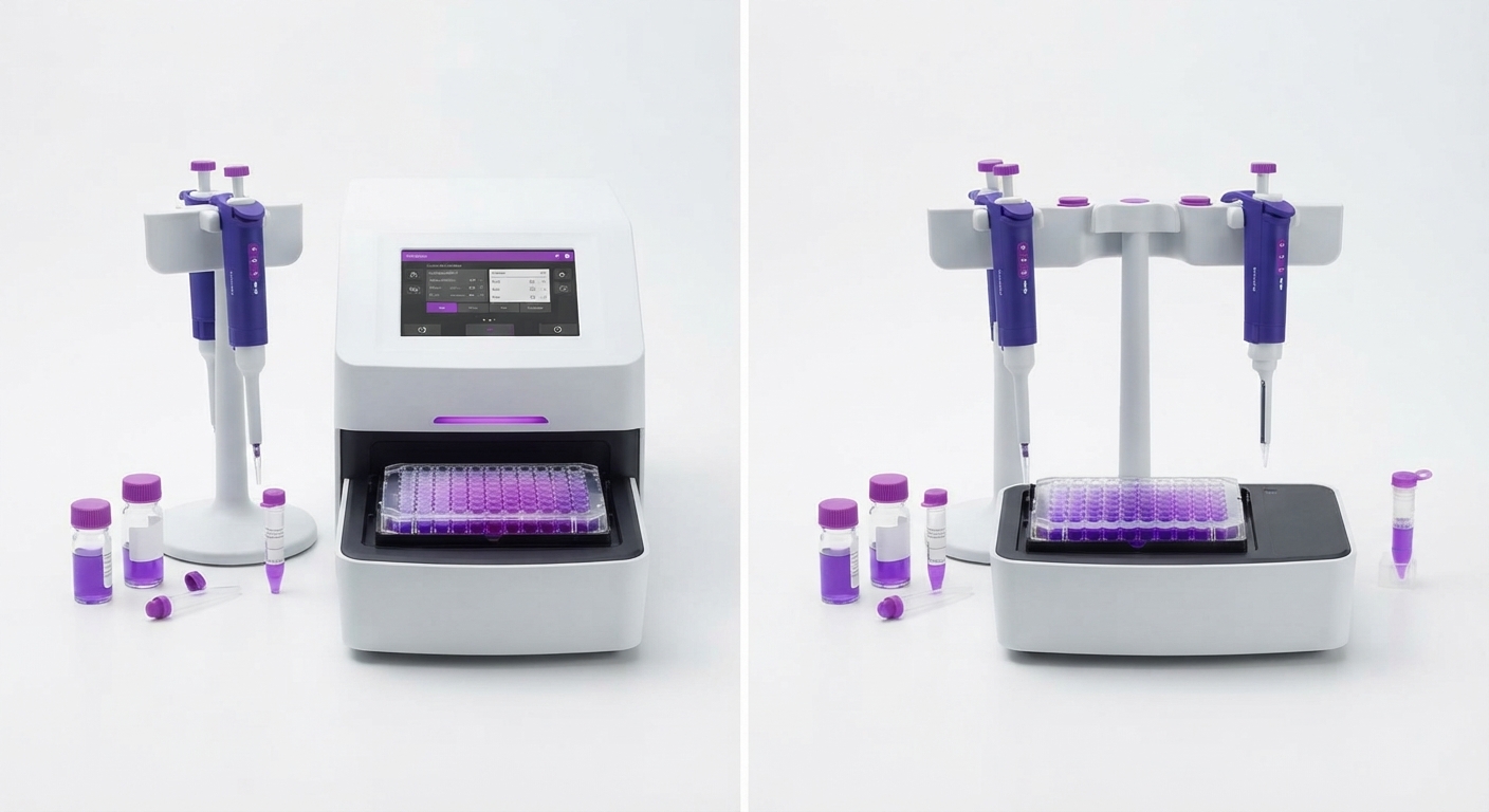 Assays and kits laboratory equipment and microplates