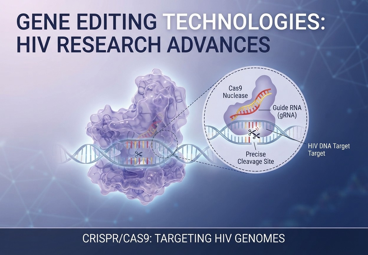 Gene Editing Technologies in HIV Research: Mechanisms & Applications