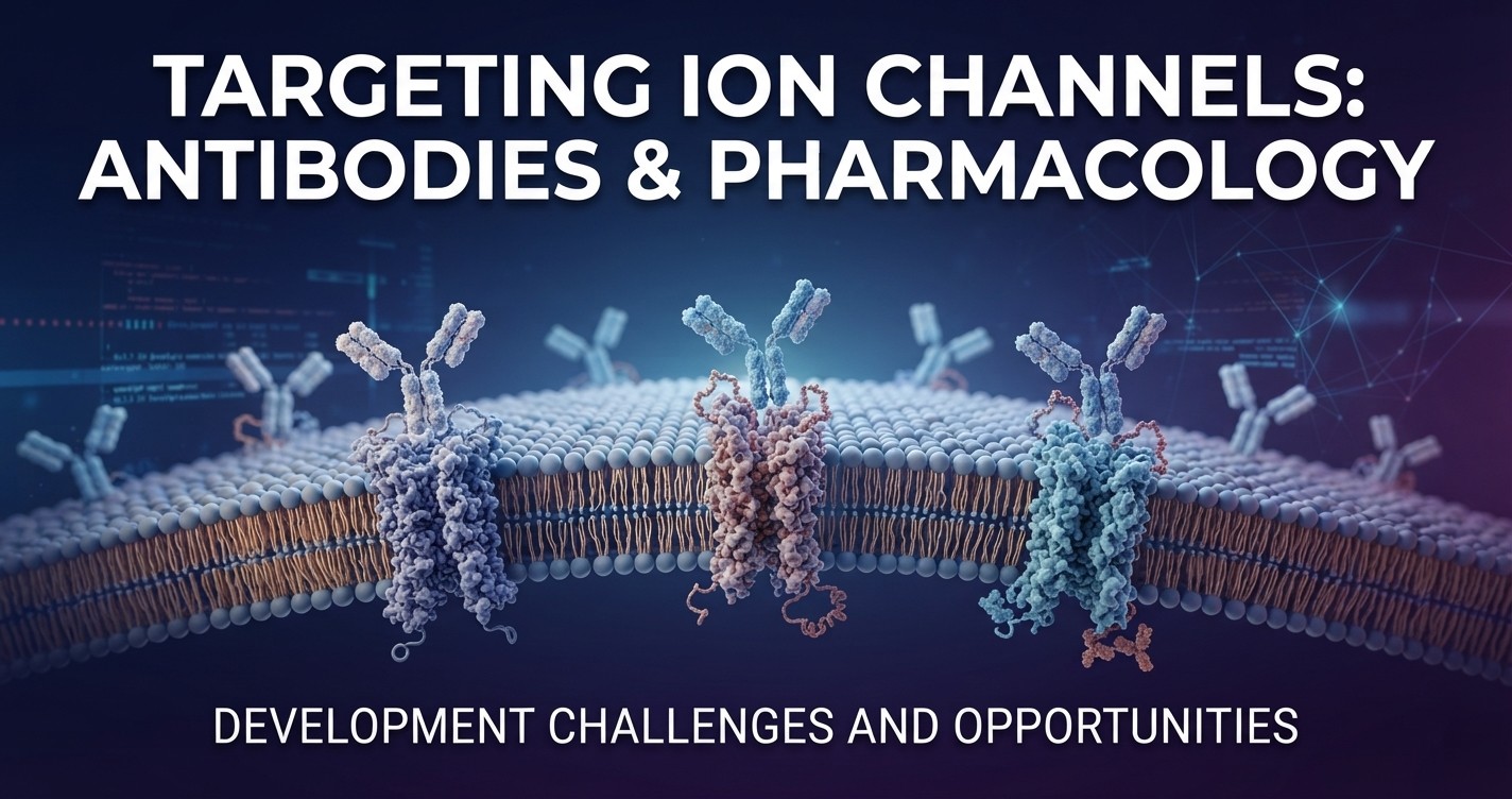 Ion channels as therapeutic antibody targets: development challenges and opportunities