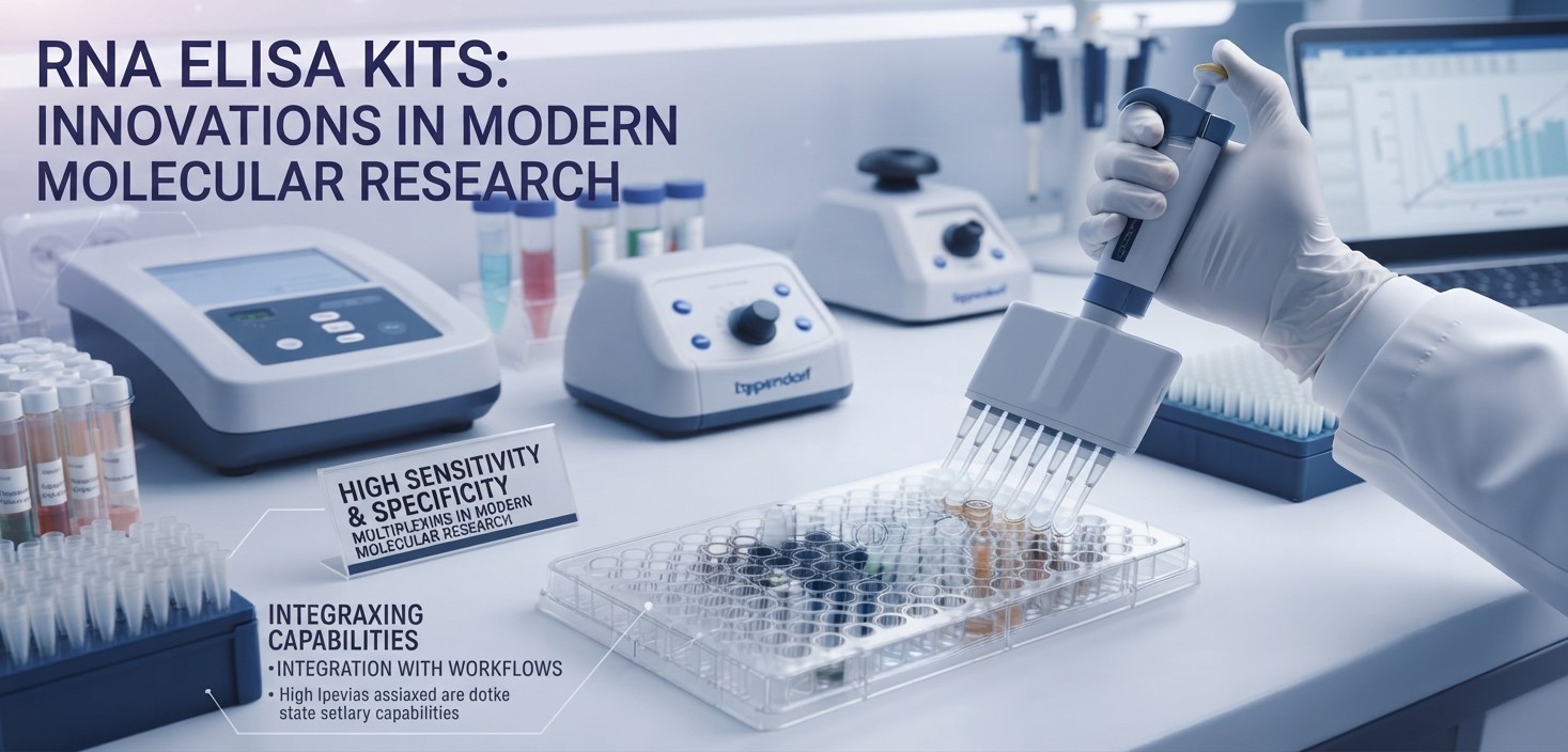 RNA ELISA Kits: Laboratory Principles, Workflow Innovations, and Analytical Applications